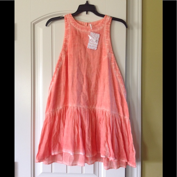 SOLD❌🆕FREE PEOPLE  FLOUNCE SLEEVELESS (Sz XS) - Picture 5 of 8